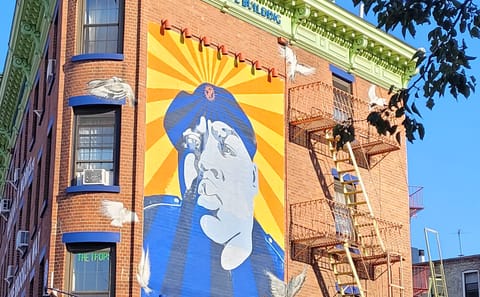 New York City Walking Tour of Hip-Hop, Murals, and Sports