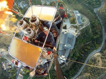 Over the Alcazar Castle