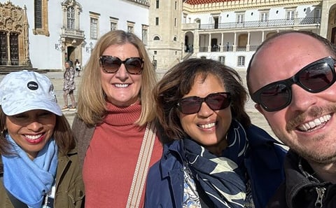 Aveiro & Coimbra Private Tour from Porto with Hotel Pickup