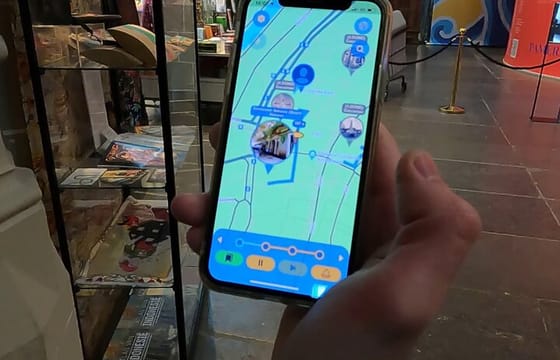 Amsterdam Smartphone App Self-Guided GPS Walking Tour