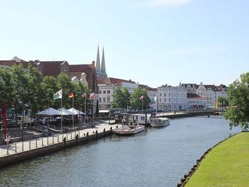 River Trave in Lübeck, Credits: Andrzej Otrębski