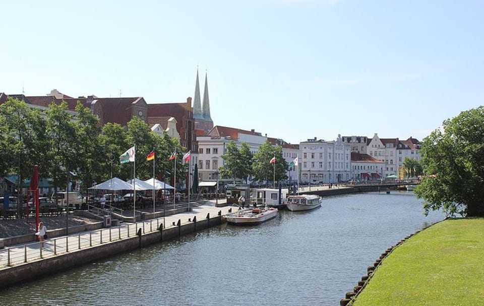 Guided Walking Tour of Historic Lübeck Landmarks
