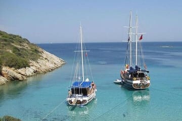 Orak Island Cruise from Bodrum with Swimming and Lunch