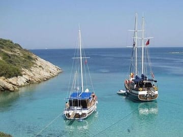 Orak Island Cruise from Bodrum with Swimming and Lunch