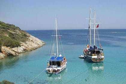 Orak Island Cruise from Bodrum – Swim in Turquoise Bays