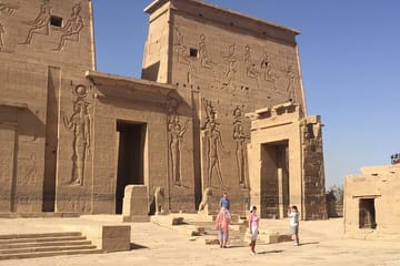 Habu City and Luxor Temple Tour from Hurghada