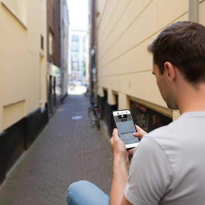 Self-Guided The Amsterdam Syndicate City Escape Game 4