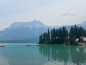 Explore Four Iconic Lakes in Banff National Park Tour