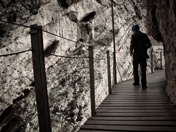 From Granda: Caminito del Rey private hiking