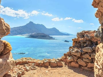 Private Day Tour to Gramvousa and Balos from Rethymnon