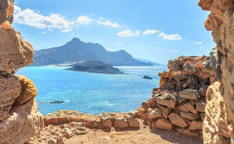 Private Day Tour to Gramvousa and Balos from Rethymnon