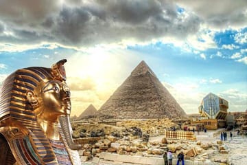 Private Family Tour of the Pharaonic Village in Cairo