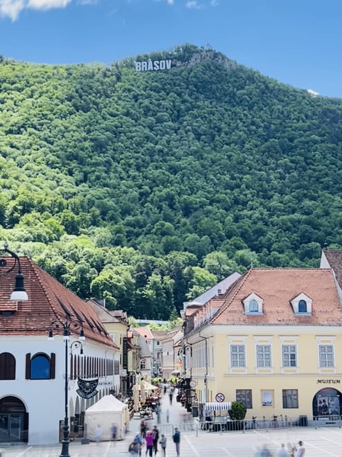 Brașov Guided Walking Tour with Local Stories 8