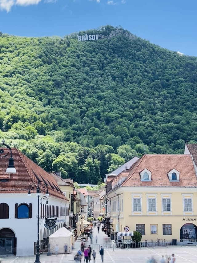Brașov Guided Walking Tour with Local Stories 8
