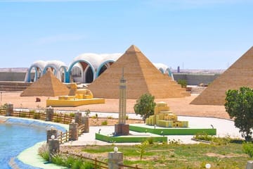 Hurghada: Mini Egypt Park with Transfers
