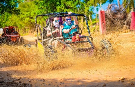ATV Adventure Tour at Macao Beach in Punta Cana