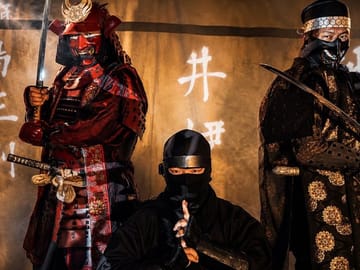 1 Hour Samurai Ninja Show in Gion Kyoto