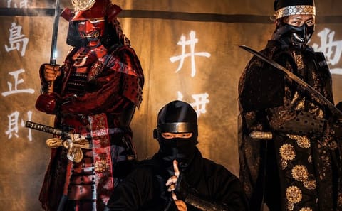 1 Hour Samurai Ninja Show in Gion Kyoto