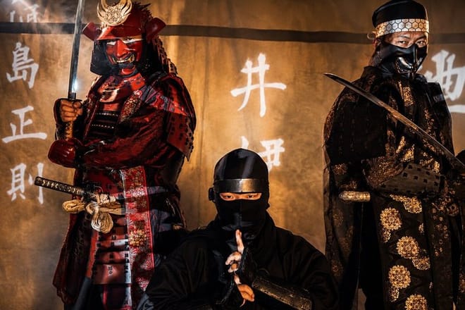 1 Hour Samurai Ninja Show in Gion Kyoto 3
