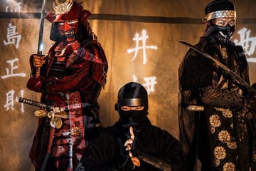 1 Hour Samurai Ninja Show in Gion Kyoto