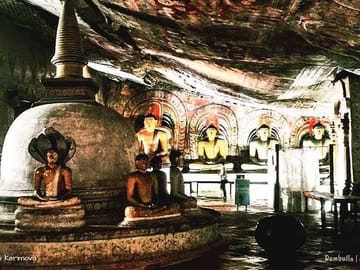 Dambulla Cave Temple