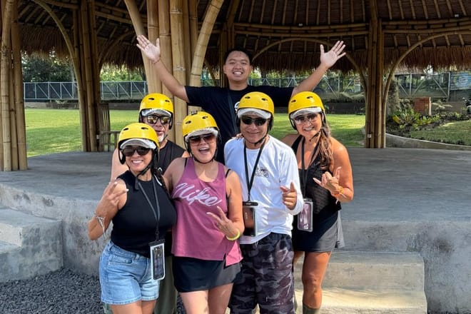 Ubud ATV Ride Through Elephant Cave, Monkey Forest, Waterfall photo 5