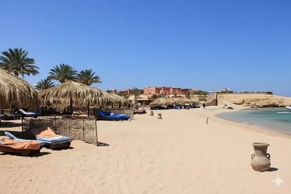 Sharm El Naga – Snorkeling with Turtles & Lunch – Hurghada