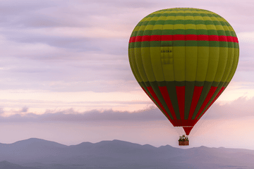 Hot Air Balloon Tour Over Agadir's Scenic Landscapes
