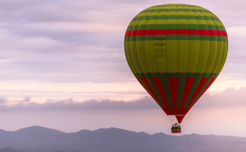 Hot Air Balloon Tour Over Agadir's Scenic Landscapes