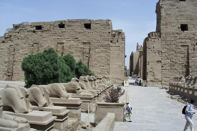 Luxor Valley of the Queens Hatshepsut Karnak Temples - Hurghada