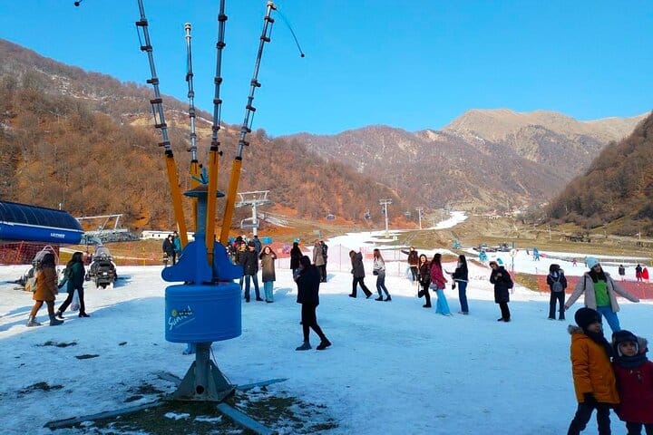 Gabala tour-Tufandag Mountain Resort-Cable car ride