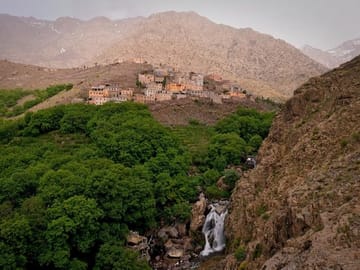 Private Day Trip to Imlil and Asni from Marrakech