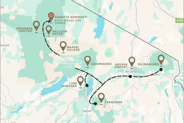 5-Day Safari Adventure in Serengeti National Park, Tanzania