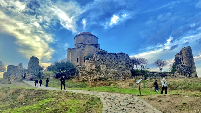From Tbilisi: Uplistsikhe-Gori-Jvari Monastery-Mtskheta 7