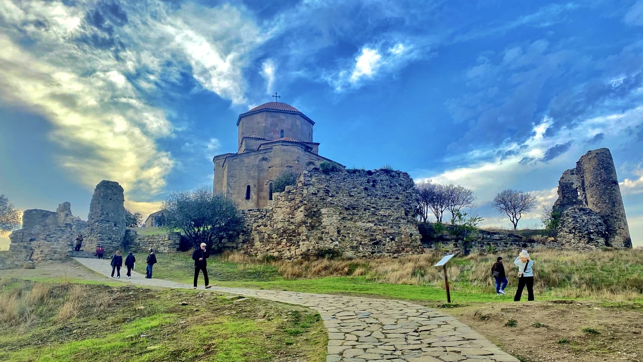 From Tbilisi: Uplistsikhe-Gori-Jvari Monastery-Mtskheta 7