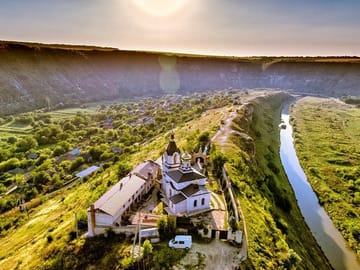 Medieval History Tour in Moldova: Old Orhei & Curchi Monastery