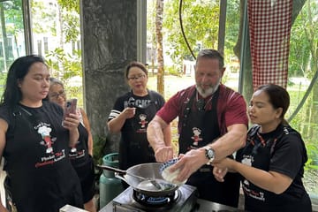 Thai Cooking Class at Phuket Thai Cooking Academy in Kathu