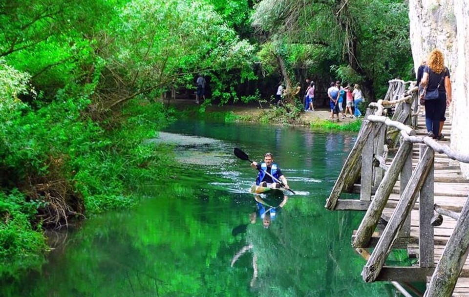 Eco-Trail Adventure Along the Zlatna Panega River in Bulgaria