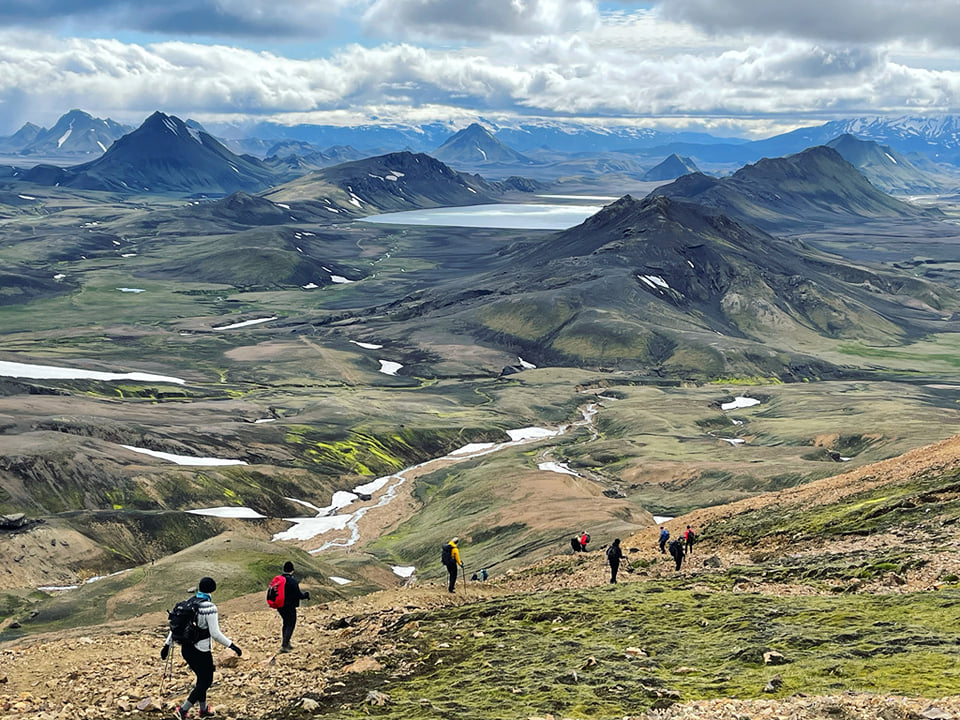 6-Day Classic Laugavegur Hike — Viking Women
