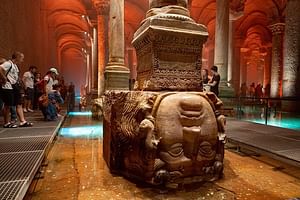 Best of Istanbul: Basilica Cistern - Blue Mosque - Grand Bazaar