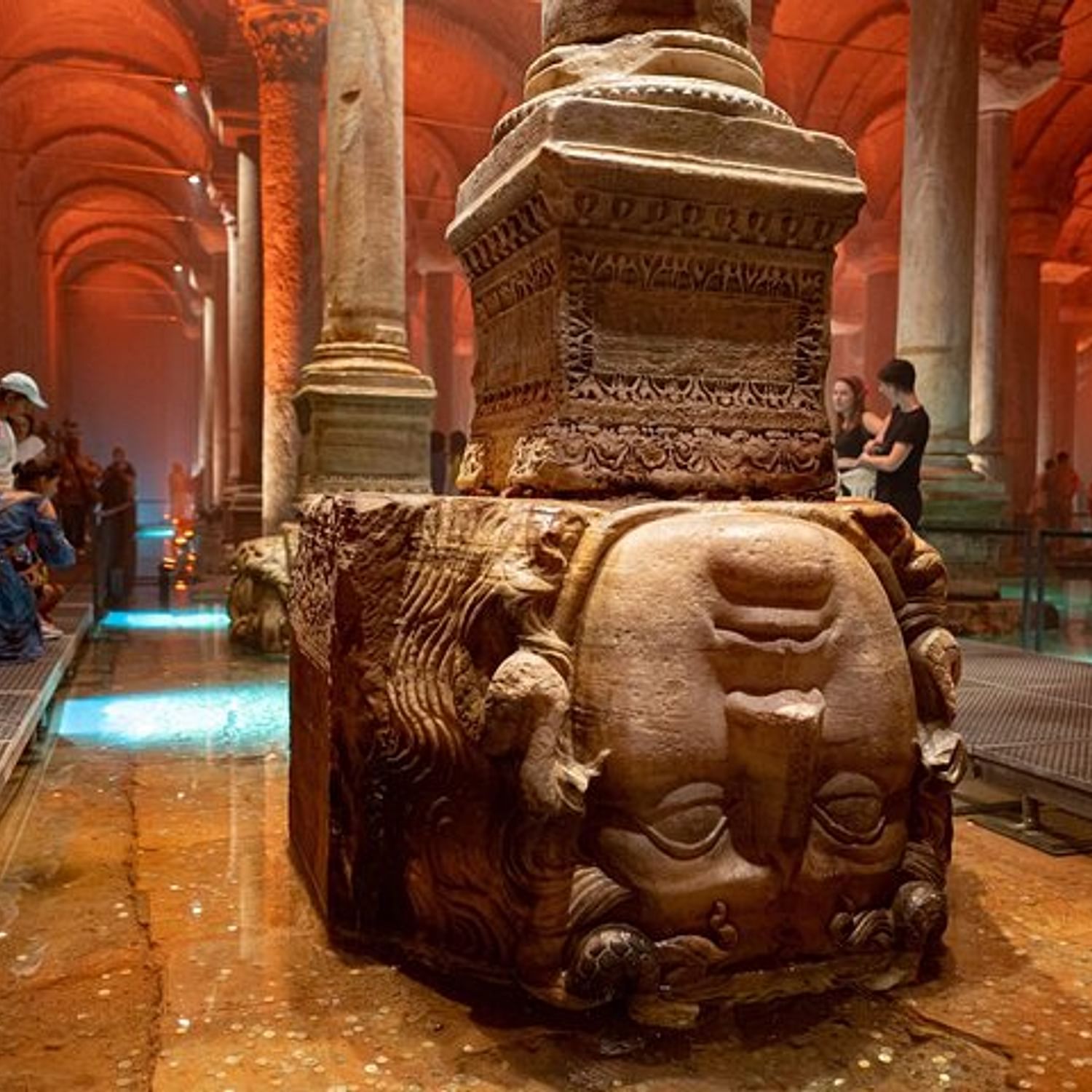 Professional guide<br />Small Group<br />Basilica Cistern entrance ticket (*if all-inclusive option selected)