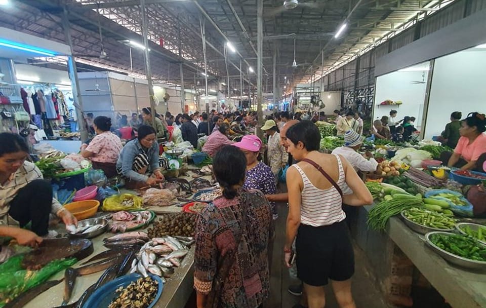 Siem Reap City Hidden Gems (Private Guided Tour)