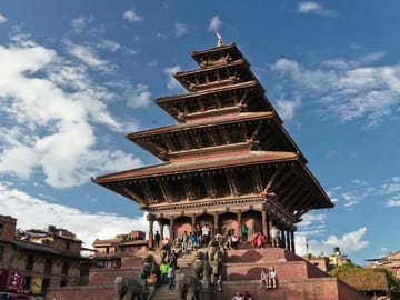 Exploring Bhaktapur, Changu Narayan Temple, and Nagarkot