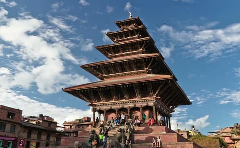 Exploring Bhaktapur, Changu Narayan Temple, and Nagarkot