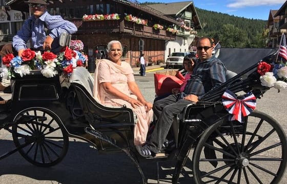 Explore Leavenworth from Seattle in SUV