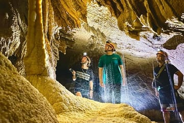 4-Day Jungle Trekking and Caving Tour in Bắc Kạn, Vietnam