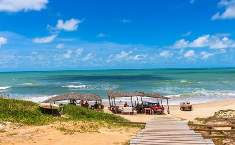 Morro Branco and Fontes Beach Day Tour from Fortaleza