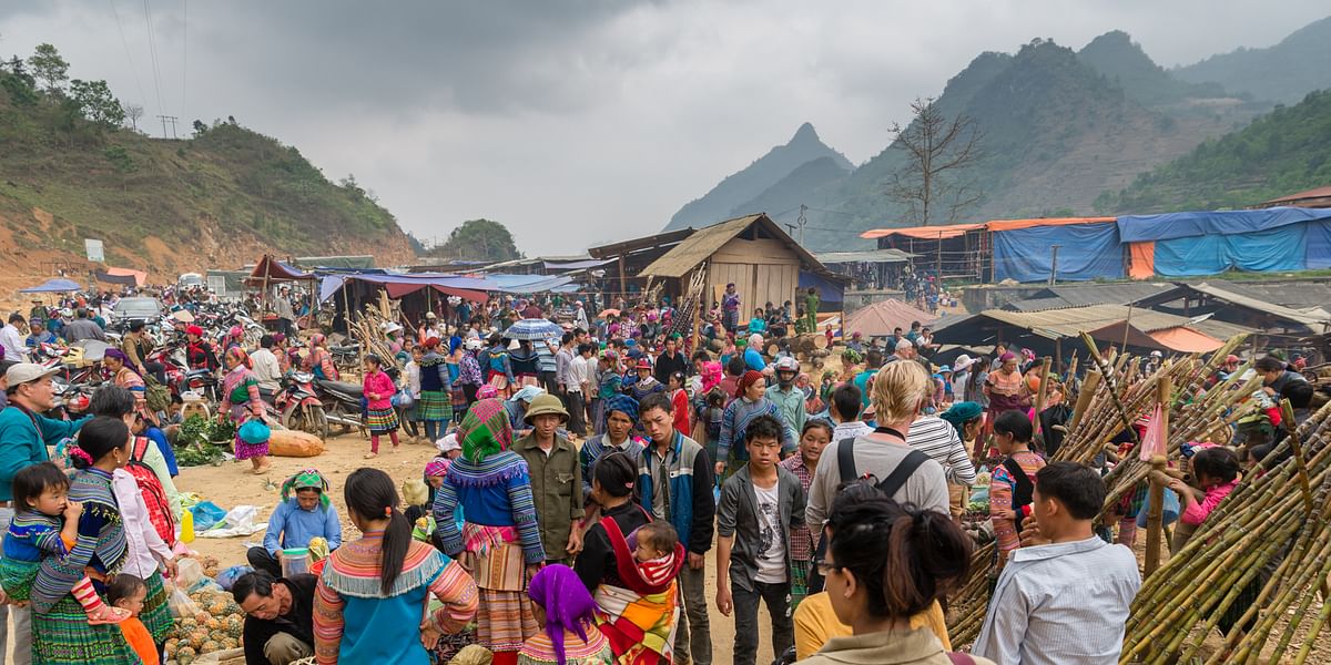 Cultural Trekking Adventure in Bac Ha and Can Cau Markets, Sapa