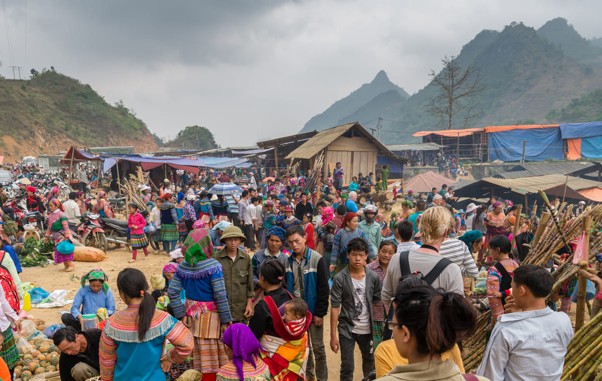 Bac Ha trekking 2 days 1 night