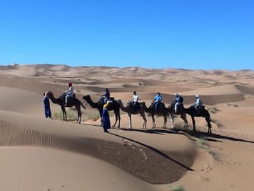 Erfoud to Merzouga Desert Tour with Camel Ride and Dinner